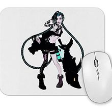 Baskı Dükkanı League of Legends Jinx Mouse Pad