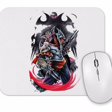 Baskı Dükkanı League of Legends Kled Zed Shuriken Mouse Pad