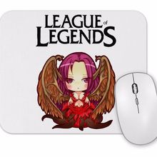Baskı Dükkanı League of Legends Morgana Mouse Pad