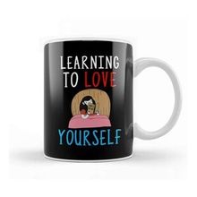 Baskı Dükkanı Learning to Love Yourself Self Confidence Kupa