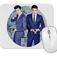 Baskı Dükkanı Lee Jong Suk And Kim Woo Bin Mouse Pad