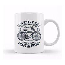Baskı Dükkanı Legendary Bike Craftsmanship Kupa