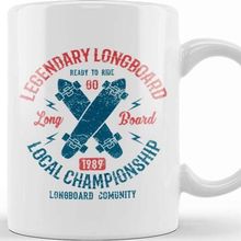 Baskı Dükkanı Legendary Longboard Championship Kupa