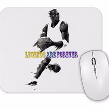 Baskı Dükkanı Legends Are Forever Mouse Pad