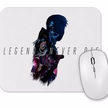 Baskı Dükkanı Legends Never Die Mouse Pad