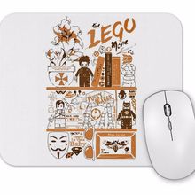 Baskı Dükkanı LEGO Mouse Pad