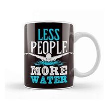 Baskı Dükkanı Less People Water More Sports Swimming Pool Swimmer Swim Kupa