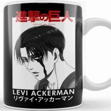 Baskı Dükkanı Levi Ackerman 02 Kupa