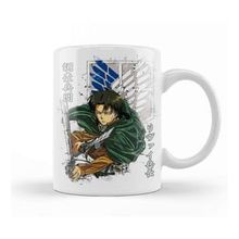 Baskı Dükkanı Levi Ackerman Captain Levi 01 Kupa