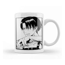 Baskı Dükkanı Levi Ackerman Manga Kupa