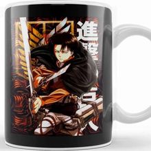 Baskı Dükkanı Levi Ackerman Titan Captian Kupa