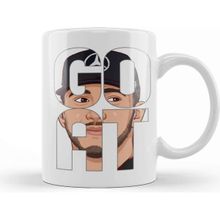 Baskı Dükkanı Lewis Hamilton Goat 01 Kupa