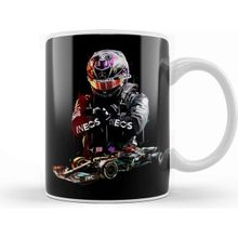 Baskı Dükkanı Lewis Hamilton Hammertime Lewis Kupa