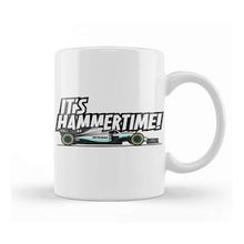 Baskı Dükkanı Lewis Hamilton It's Hammer Time Kupa