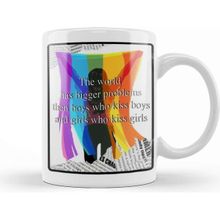 Baskı Dükkanı Lgbtq Pride Let Us Be Kupa