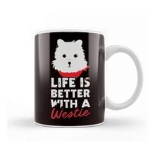 Baskı Dükkanı Life Better With Red Head Ginger Girl Irish Red Haired Kupa