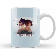 Baskı Dükkanı Life Is Strange Max Caulfield's Time Travel Kupa