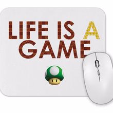 Baskı Dükkanı Lifes a Game Mario Mouse Pad
