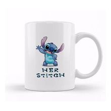 Baskı Dükkanı Lilo And Stitch Her Stitch Kupa