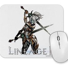 Baskı Dükkanı Lineage 2 Darkelf Mouse Pad