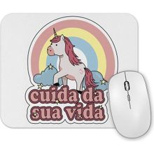 Baskı Dükkanı Lion Cuida Da Sua Vida Mouse Pad