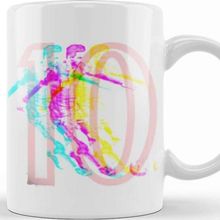 Baskı Dükkanı Lionel Messi 10 Kupa