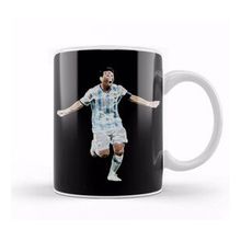 Baskı Dükkanı Lionel Messi Argentina Champion Kupa