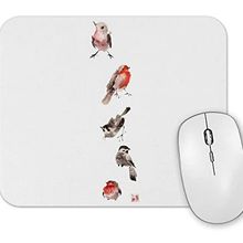Baskı Dükkanı Little Birds Mouse Pad