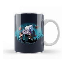 Baskı Dükkanı Little Mermaid Deep Deep Sea Trainer Kupa