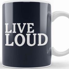 Baskı Dükkanı Live Loud Kupa