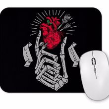 Baskı Dükkanı Live More Mouse Pad