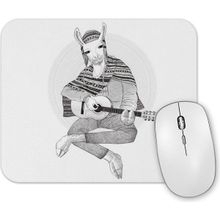 Baskı Dükkanı Llama Style Mouse Pad