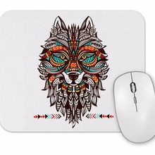 Baskı Dükkanı Lobo Tribal Mouse Pad