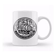 Baskı Dükkanı Locomotive Adventure Massachusetts Kupa