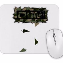 Baskı Dükkanı Logo Diim Floral Camuflado Mouse Pad