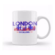 Baskı Dükkanı London Is Calling Skyline Uk Vacation Kupa