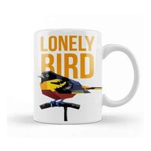 Baskı Dükkanı Lonely Bird Kupa