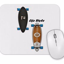 Baskı Dükkanı Longboard Lifestyle Mouse Pad