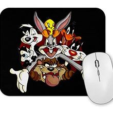 Baskı Dükkanı Looney Tunes Çizgi Film Mouse Pad