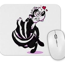 Baskı Dükkanı Looney Tunes Pepe Le Pew Mouse Pad