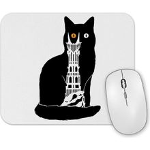 Baskı Dükkanı Lord of the Rings Kedi Mouse Pad
