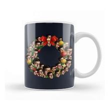 Baskı Dükkanı Louis Theroux Christmas Multiface Wreath Kupa