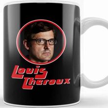 Baskı Dükkanı Louis Theroux Groove Hero Kupa