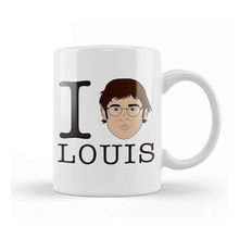 Baskı Dükkanı Louis Theroux I Love Louis Theroux Kupa