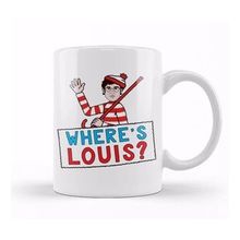Baskı Dükkanı Louis Theroux Where's Wally Kupa