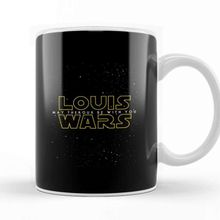 Baskı Dükkanı Louis Wars Star Theroux Logo Kupa