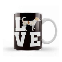 Baskı Dükkanı Love Jack Russel Terrier Owner Dogs Dog Puppy Kupa