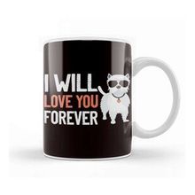 Baskı Dükkanı Love Westie Forever West Highland Terrier Dog Breed Owner Kupa