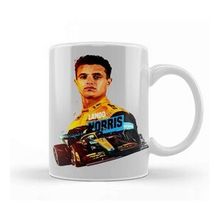 Baskı Dükkanı Low Poly Lando Norris Kupa