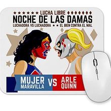 Baskı Dükkanı Lucha Libre Ladies Night Mouse Pad